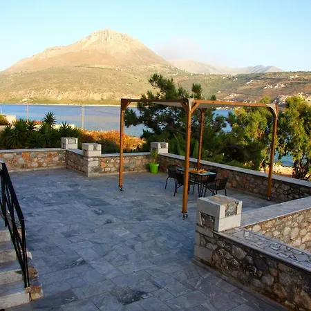 Oitylo Stone Tower * Karavostasi (East Mani)